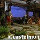 Il presepio di Castelmonte opera di fr. Mario e fr. Emanuele