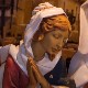 Il presepio di Castelmonte opera di fr. Mario e fr. Emanuele