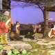 Il presepio di Castelmonte opera di fr. Mario e fr. Emanuele