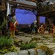Il presepio di Castelmonte opera di fr. Mario e fr. Emanuele