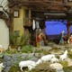 Il presepio di Castelmonte opera di fr. Mario e fr. Emanuele