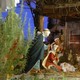 Il presepio di Castelmonte opera di fr. Mario e fr. Emanuele
