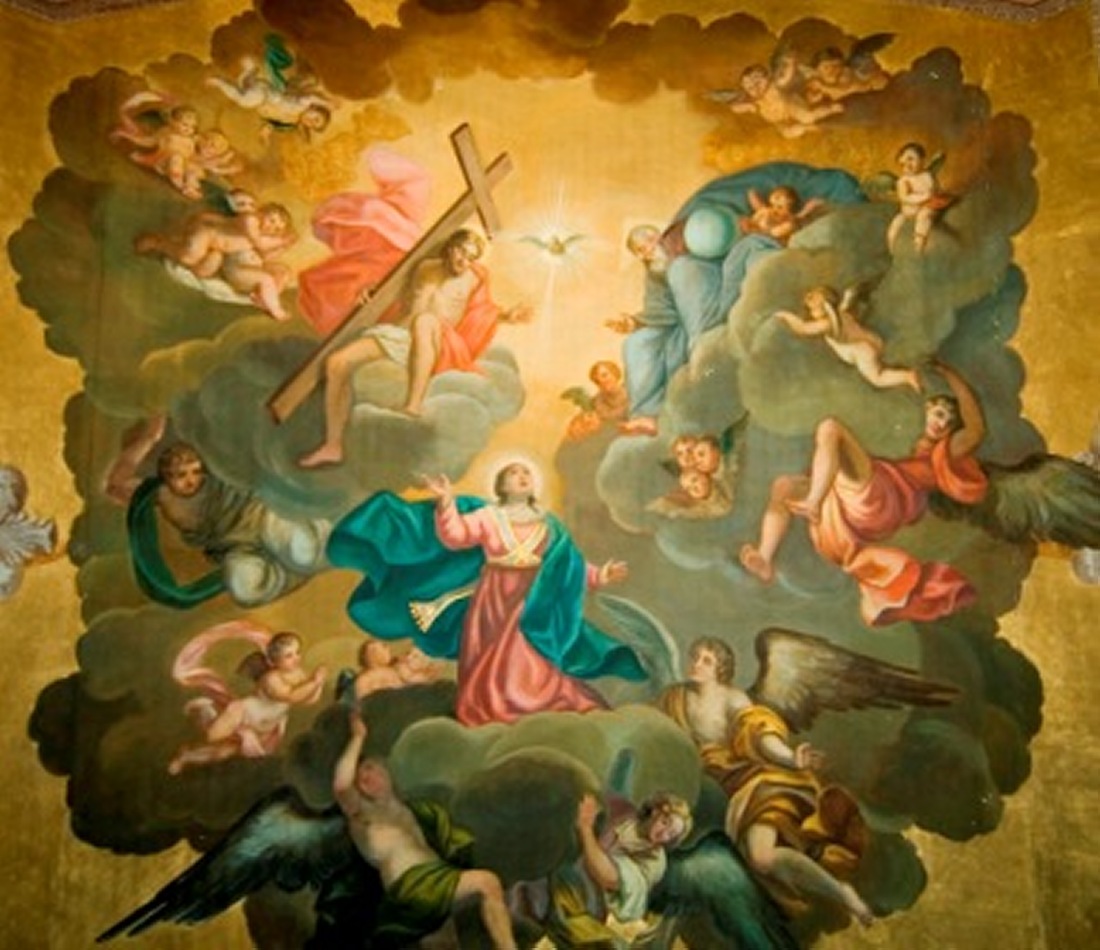 Assunzione Di Maria 15 Agosto Immagini 15 AGOSTO ASSUNZIONE BEATA VERGINE MARIA - santuariocastelmonte.it