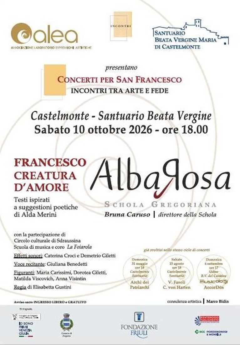 Sabato 10 ottobre